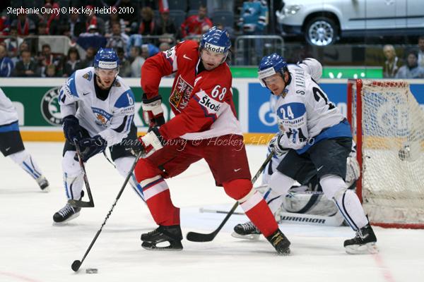 Hockey Mondial 10: Les Tchèques en demis — Reportage