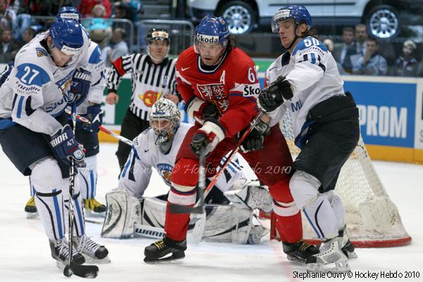 Hockey Mondial 10: Les Tchèques en demis — Reportage