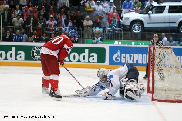 Hockey Mondial 10: Les Tchèques en demis — Reportage