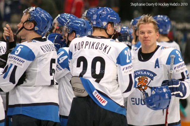 Photo hockey reportage Hockey Mondial 10: Les Tchèques en demis