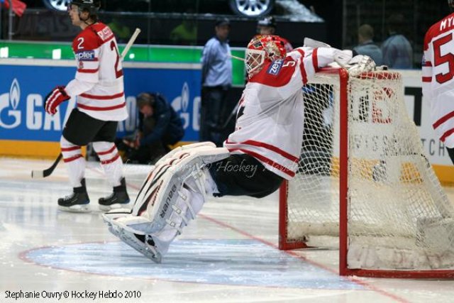 Photo hockey reportage Hockey Mondial 10: La Russie facile