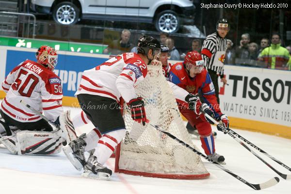 Hockey Mondial 10: La Russie facile — Reportage