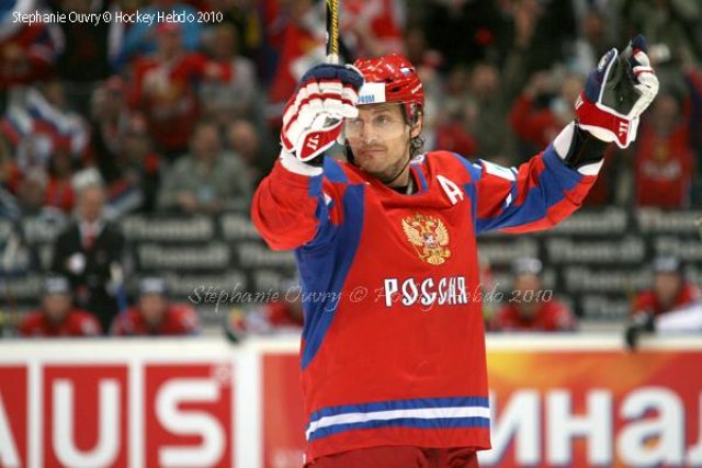 Photo hockey reportage Hockey Mondial 10: La Russie facile