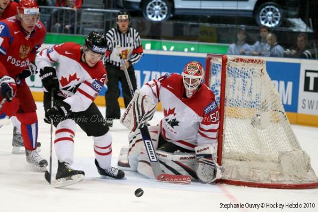 Photo hockey reportage Hockey Mondial 10: La Russie facile