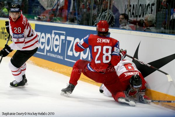 Hockey Mondial 10: La Russie facile — Reportage