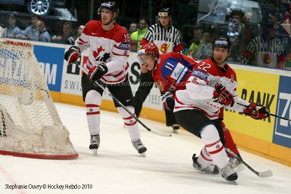 Hockey Mondial 10: La Russie facile — Reportage