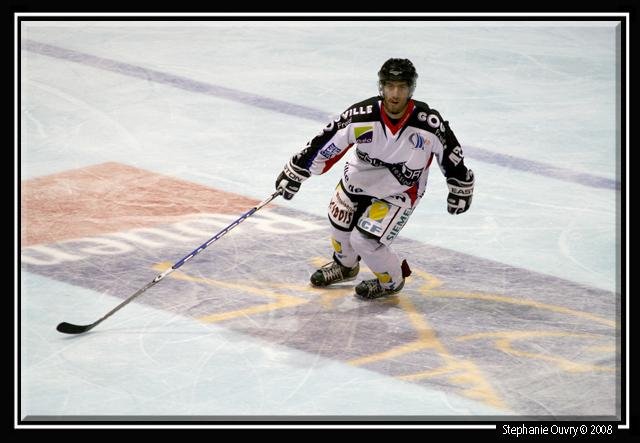 Photo hockey match Rouen - Caen  le 16/09/2008