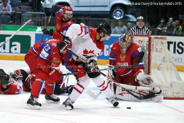 Hockey Mondial 10: La Russie facile — Reportage