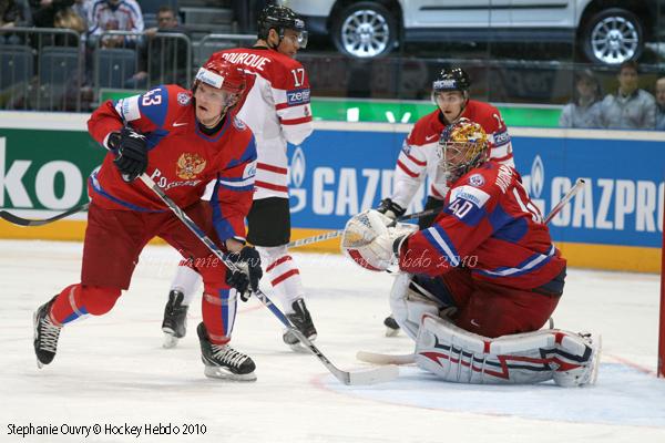 Hockey Mondial 10: La Russie facile — Reportage