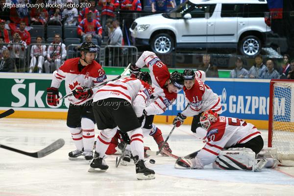Hockey Mondial 10: La Russie facile — Reportage