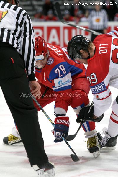 Hockey Mondial 10: La Russie facile — Reportage