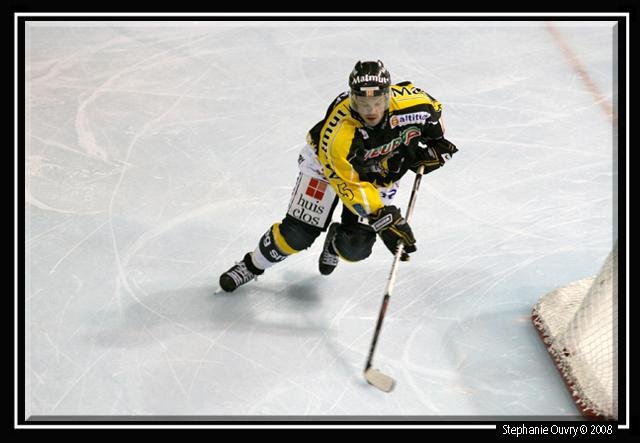 Photo hockey match Rouen - Caen  le 16/09/2008