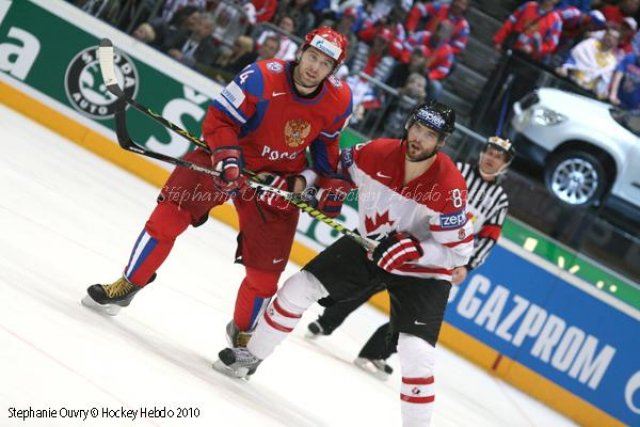 Photo hockey reportage Hockey Mondial 10: La Russie facile