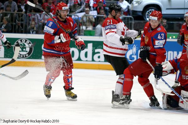 Hockey Mondial 10: La Russie facile — Reportage
