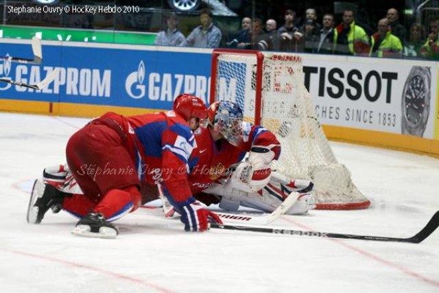 Photo hockey reportage Hockey Mondial 10: La Russie facile