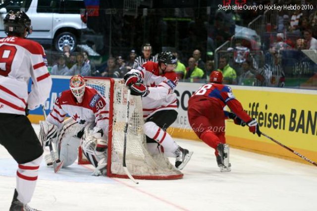 Photo hockey reportage Hockey Mondial 10: La Russie facile