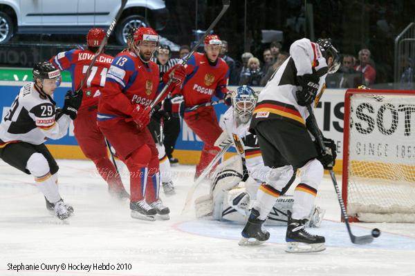 Hockey Mondial 10: La Russie en finale — Reportage