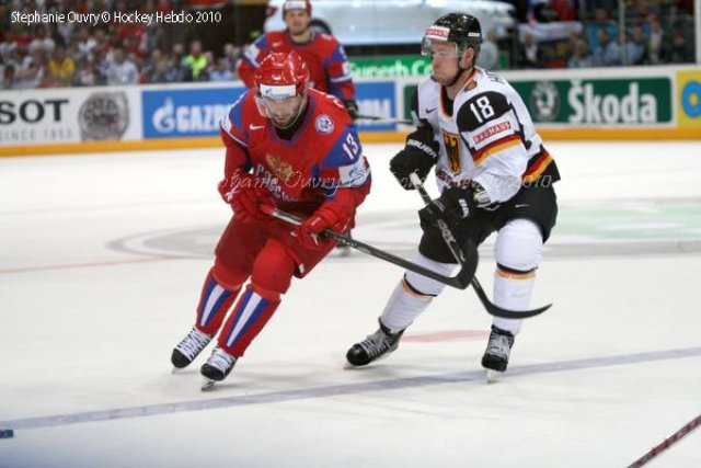 Photo hockey reportage Hockey Mondial 10: La Russie en finale