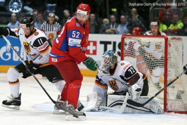 Photo hockey reportage Hockey Mondial 10: La Russie en finale