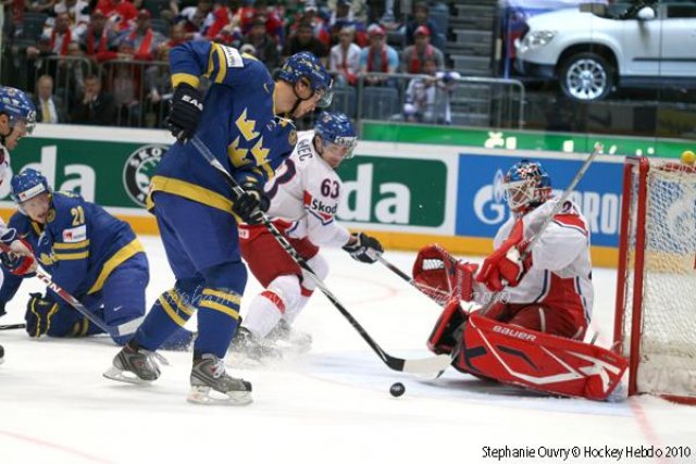 Photo hockey reportage Hockey mondial 10: Les Tchèques en finale