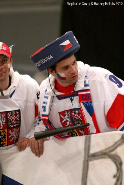 Photo hockey reportage Hockey mondial 10: Les Tchèques en finale