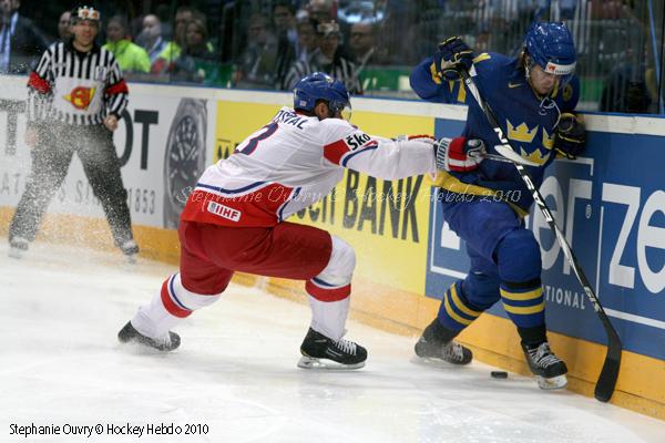 Hockey mondial 10: Les Tchèques en finale — Reportage