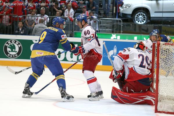 Hockey mondial 10: Les Tchèques en finale — Reportage