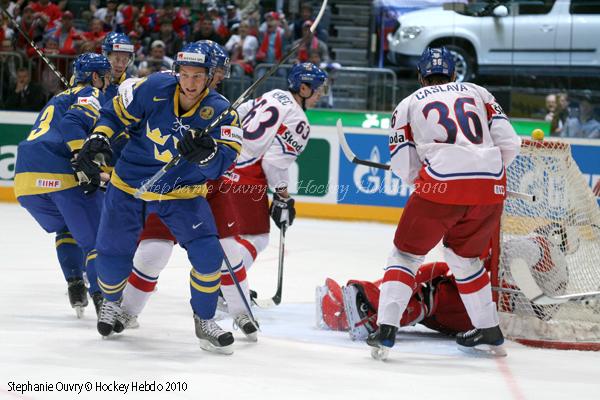 Hockey mondial 10: Les Tchèques en finale — Reportage