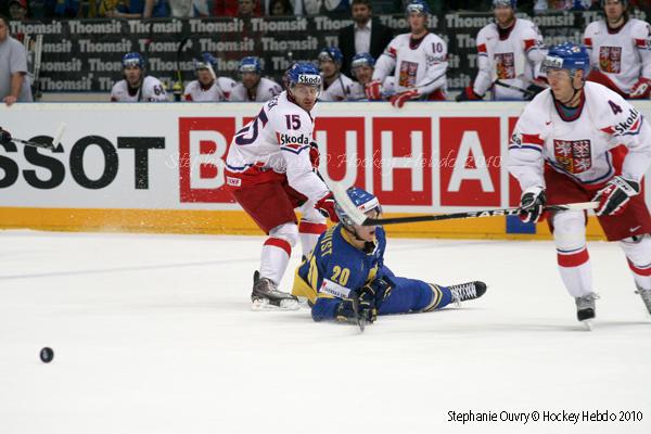 Hockey mondial 10: Les Tchèques en finale — Reportage