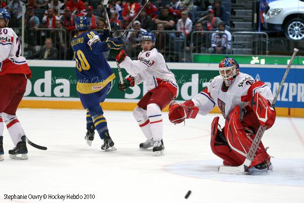 Hockey mondial 10: Les Tchèques en finale — Reportage