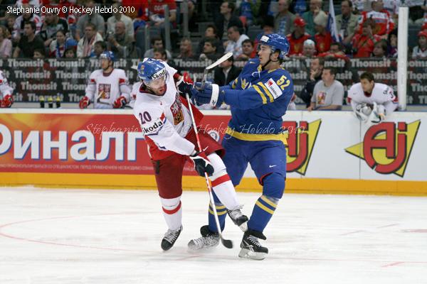 Hockey mondial 10: Les Tchèques en finale — Reportage