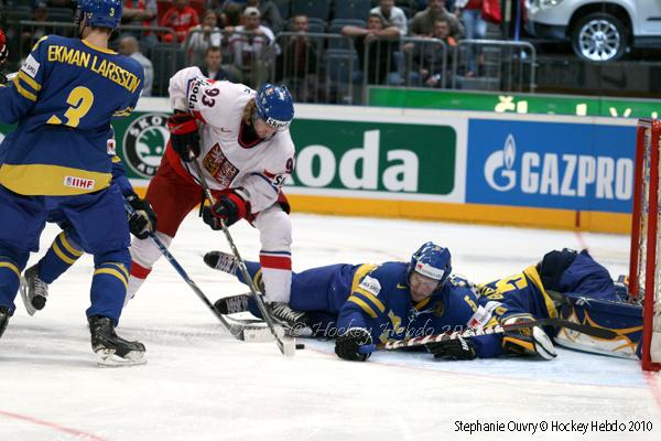 Hockey mondial 10: Les Tchèques en finale — Reportage