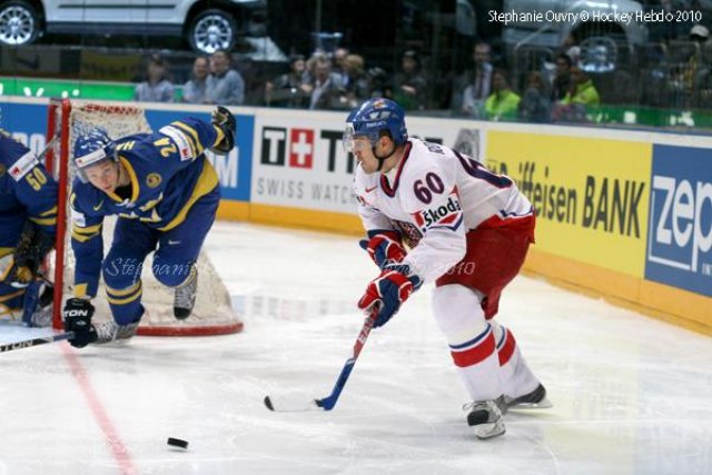 Photo hockey reportage Hockey mondial 10: Les Tchèques en finale