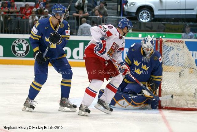Photo hockey reportage Hockey mondial 10: Les Tchèques en finale