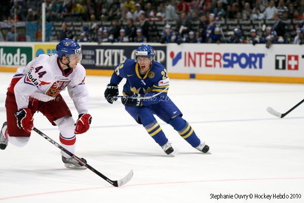 Hockey mondial 10: Les Tchèques en finale — Reportage