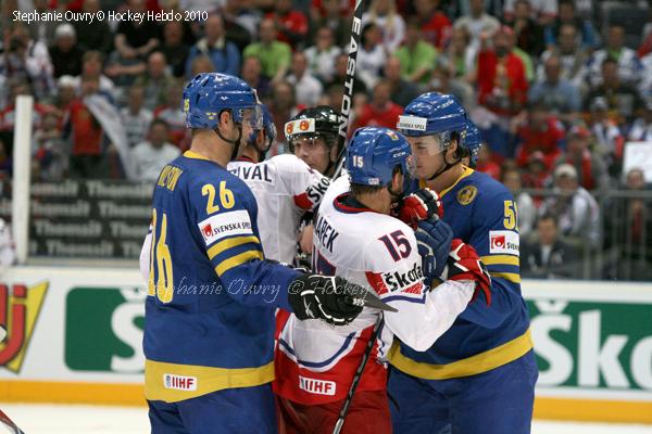Hockey mondial 10: Les Tchèques en finale — Reportage
