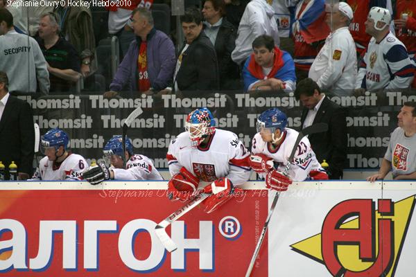 Hockey mondial 10: Les Tchèques en finale — Reportage