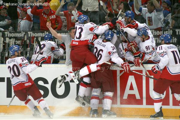 Hockey mondial 10: Les Tchèques en finale — Reportage
