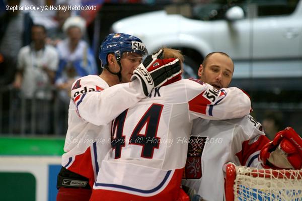 Hockey mondial 10: Les Tchèques en finale — Reportage