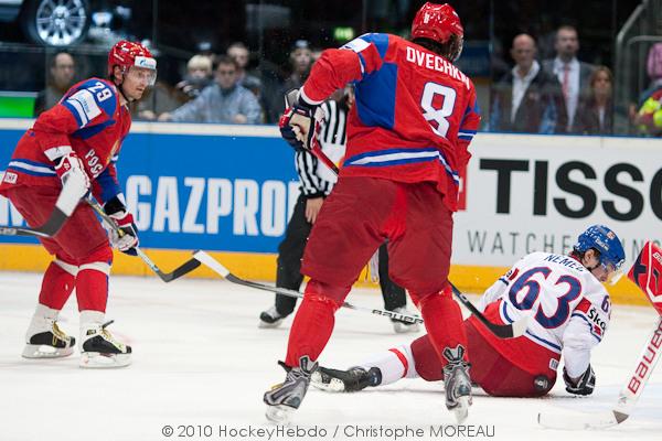 Hockey Mondial 10 : Les Tchèques champions !!! — Reportage