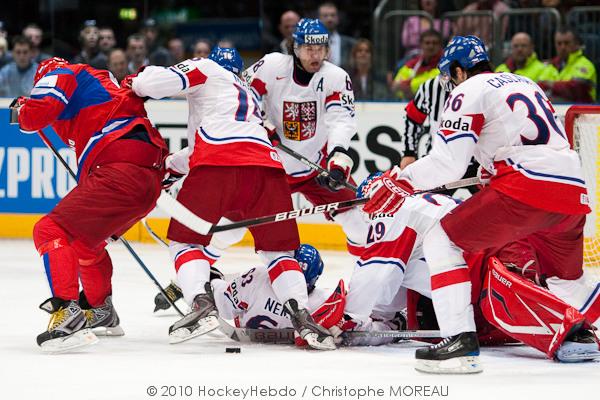 Hockey Mondial 10 : Les Tchèques champions !!! — Reportage