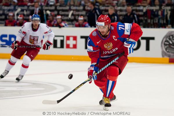 Hockey Mondial 10 : Les Tchèques champions !!! — Reportage