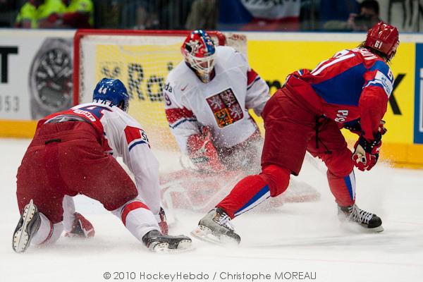 Hockey Mondial 10 : Les Tchèques champions !!! — Reportage