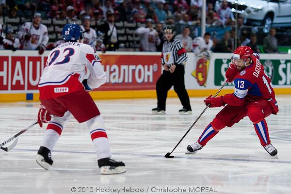 Hockey Mondial 10 : Les Tchèques champions !!! — Reportage