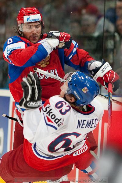 Hockey Mondial 10 : Les Tchèques champions !!! — Reportage