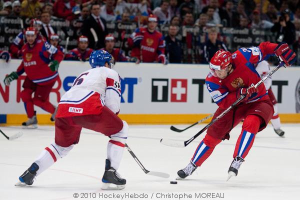 Hockey Mondial 10 : Les Tchèques champions !!! — Reportage