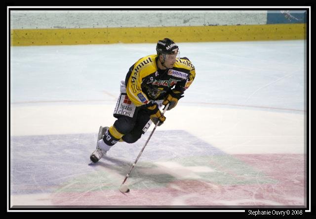 Photo hockey match Rouen - Caen  le 16/09/2008