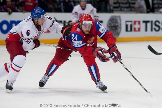 Photo hockey reportage Hockey Mondial 10 : Les Tchèques champions !!!