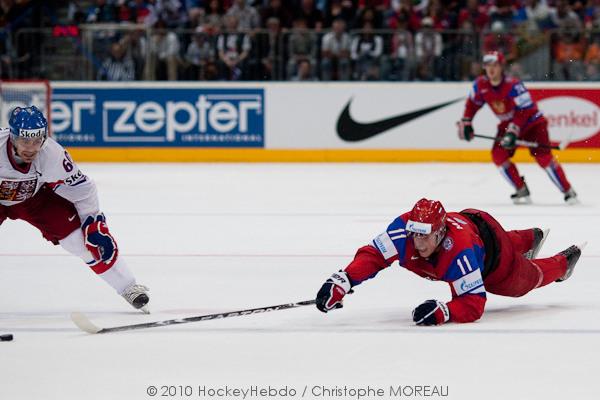 Hockey Mondial 10 : Les Tchèques champions !!! — Reportage
