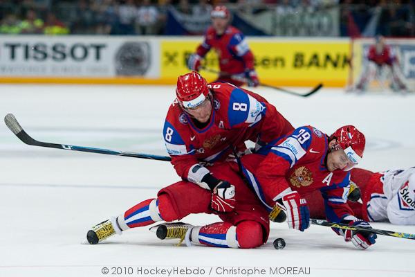 Hockey Mondial 10 : Les Tchèques champions !!! — Reportage